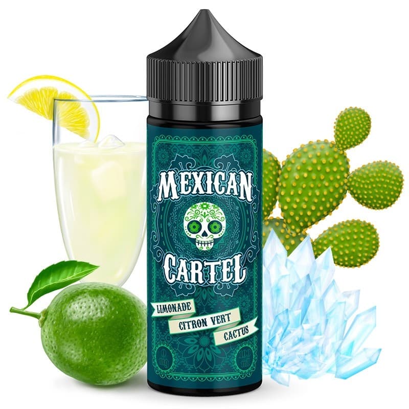 Limonade Citron Vert Cactus 100ml