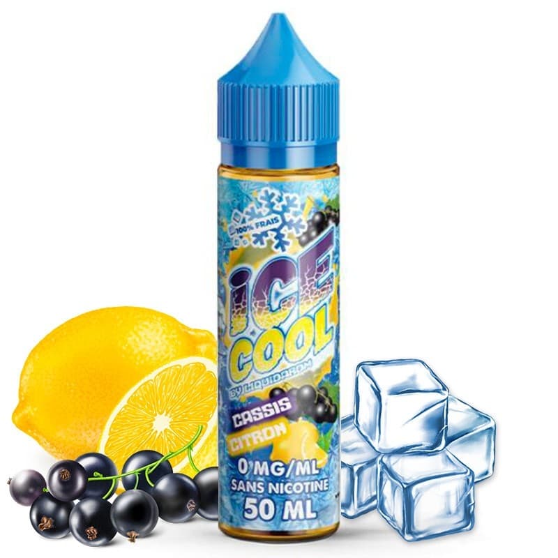 Citron cassis 50ml