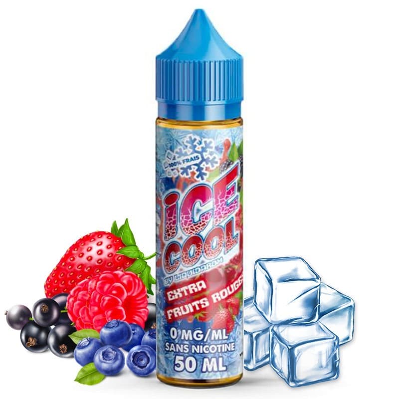 Extra fruits rouges 50ml/100ml