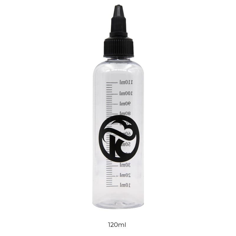 Flacon Twist 120ml graduée