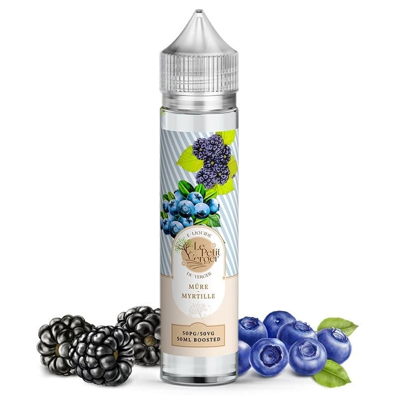 Mûre Myrtille 50ml