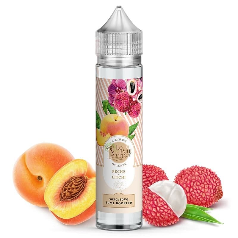 Pêche Litchi 50ml