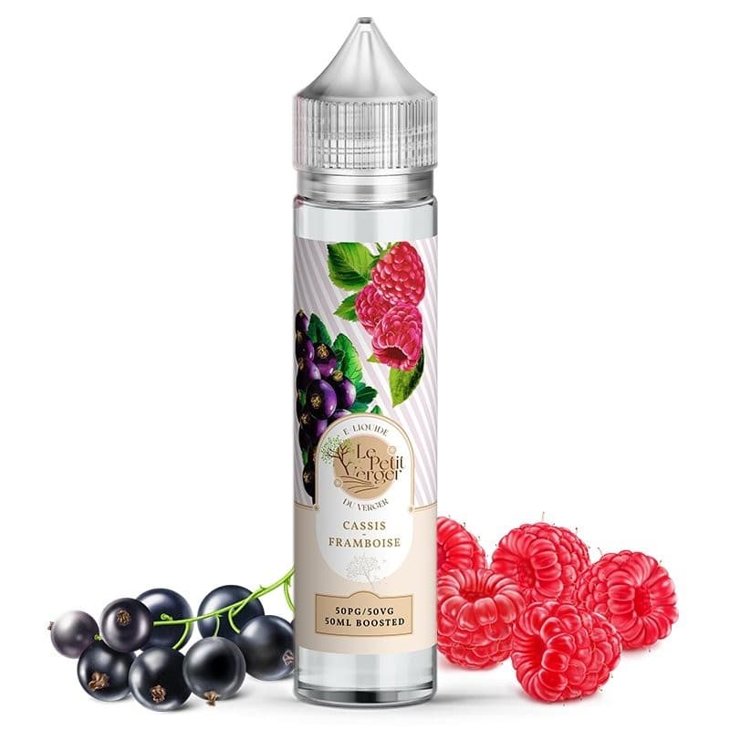 Cassis Framboise 50ml