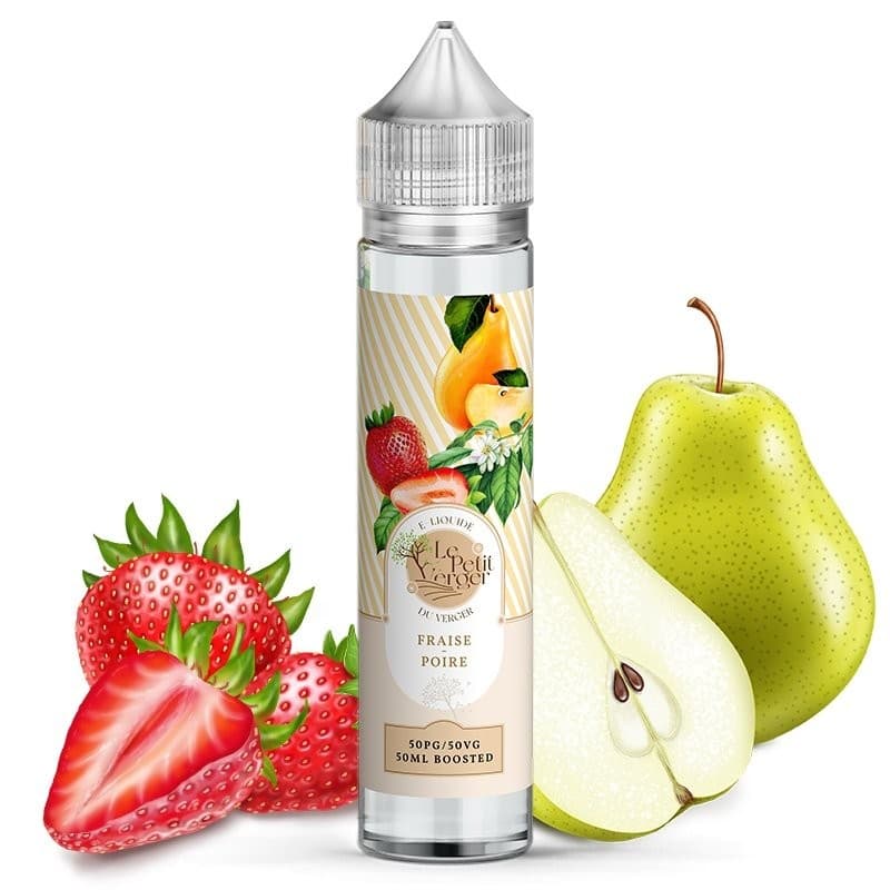 Fraise Poire 50ml