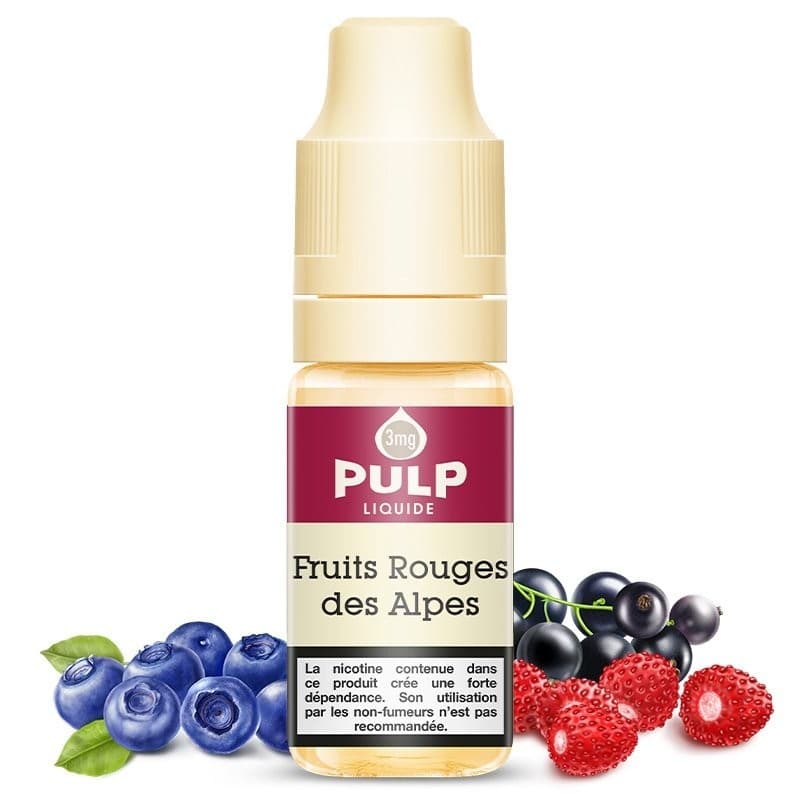 Fruits rouges des alpes 10ml / 50ml 6mg