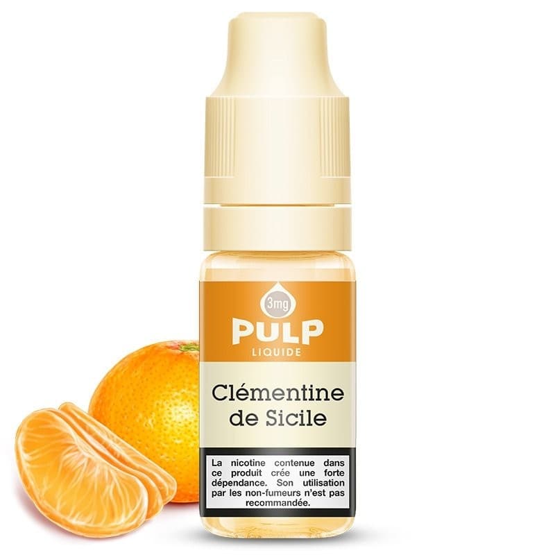 Clémentine de silice 10ml