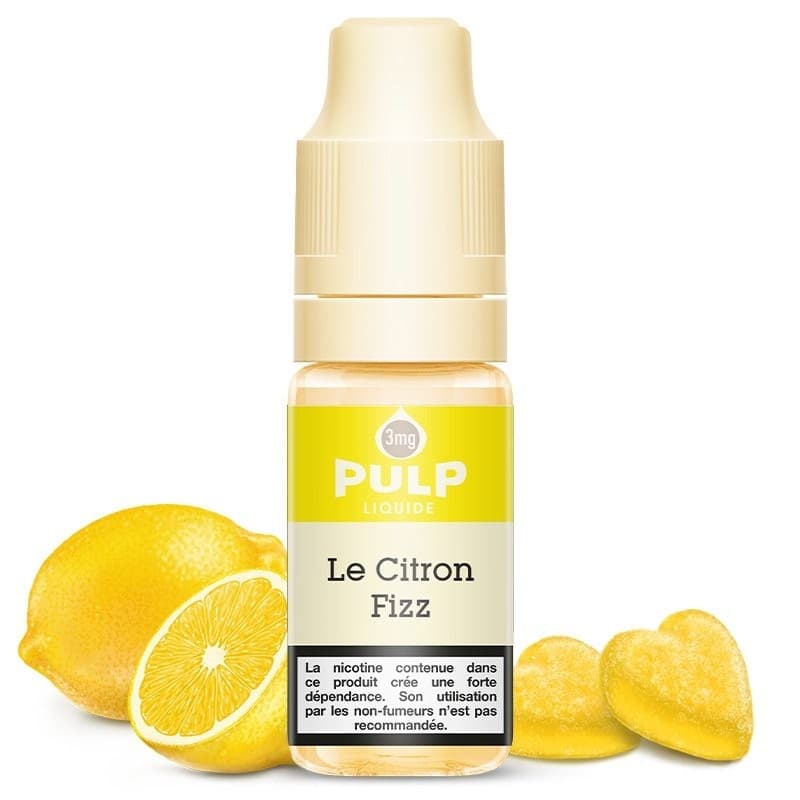 Le Citron Fizz 10 ml - Pulp