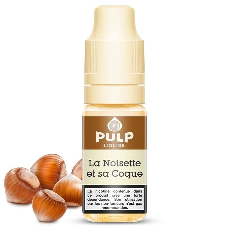 La Noisette et sa coque 10 ml - Pulp