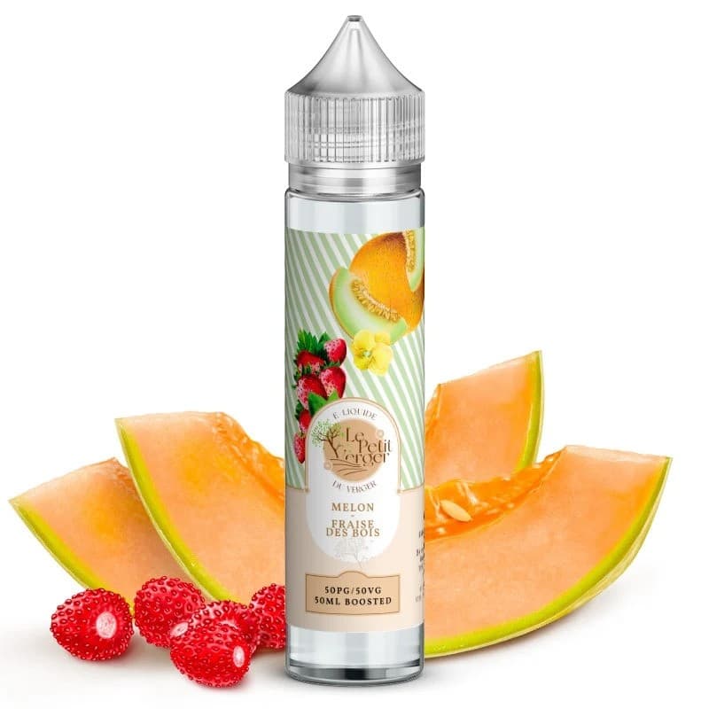 Melon Fraise des Bois 50ml