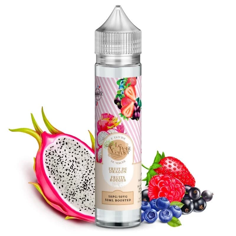 Fruit Du Dragon Fruits Rouges 50ml