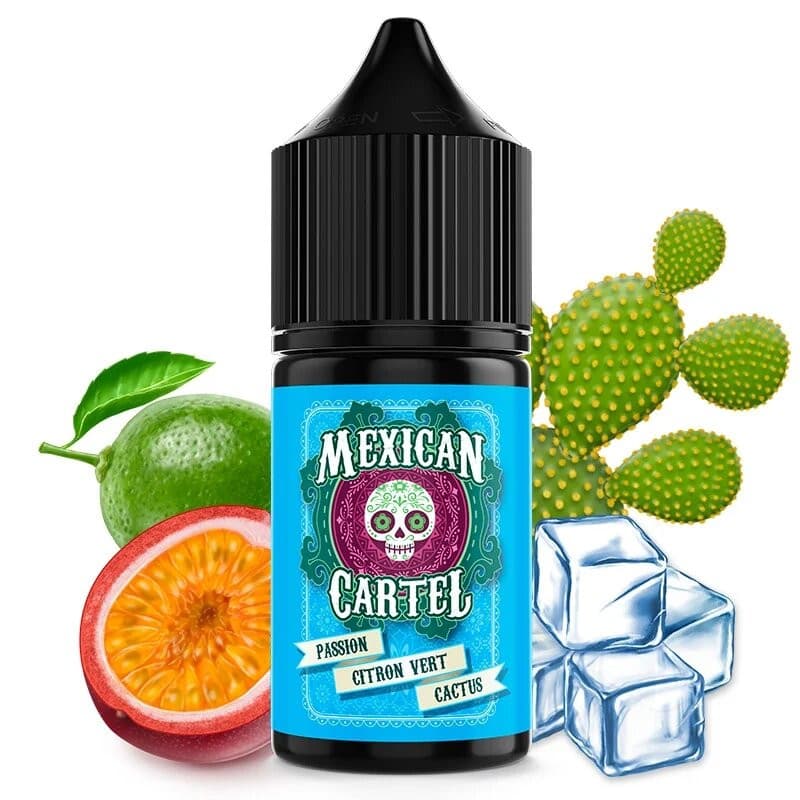 Concentré Passion Citron Vert Cactus 30ml