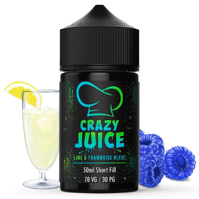 Lime Framboise Bleue 50ml