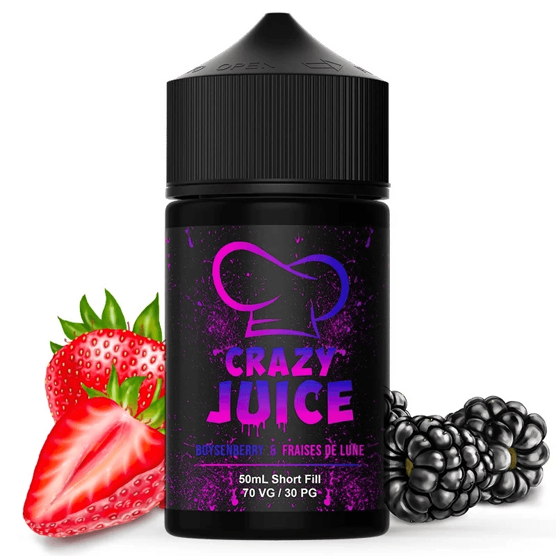 Boysenberry & Fraises de Lune 50ml