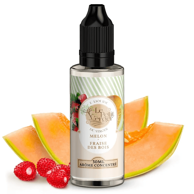 Concentré Melon Fraise des bois 30ml