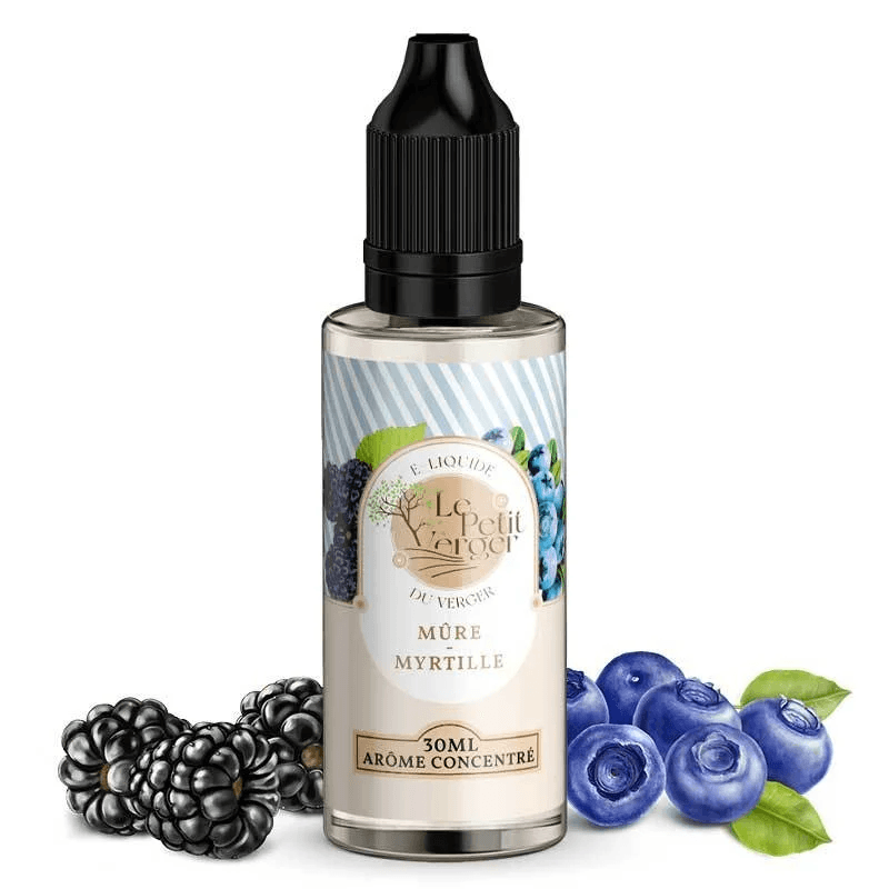 Concentré Mure myrtille 30ml