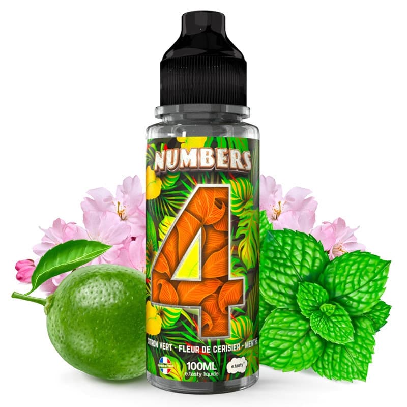 Numbers 4 100ml