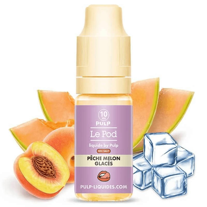 Pêche Melon Glacés 10ml