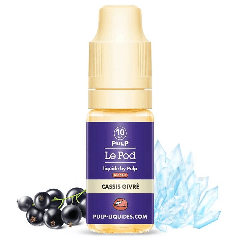 Cassis Givré 10ml