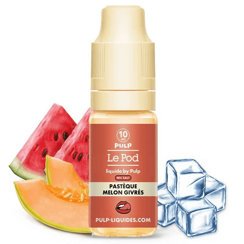 Pastèque melon givré 10ml
