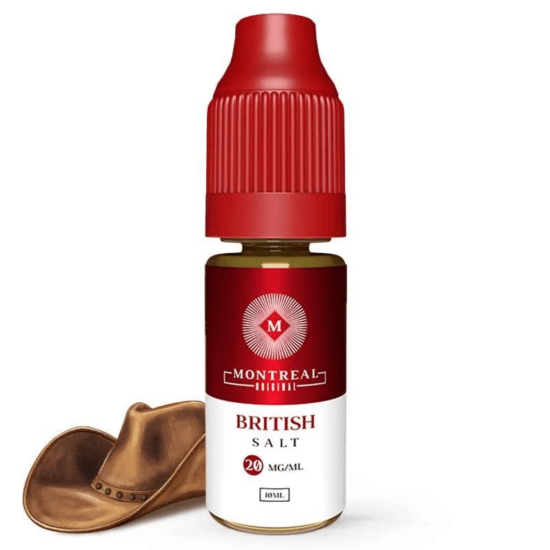 British classic Salt 10ml