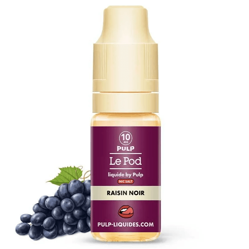 Raisin noir 10ml