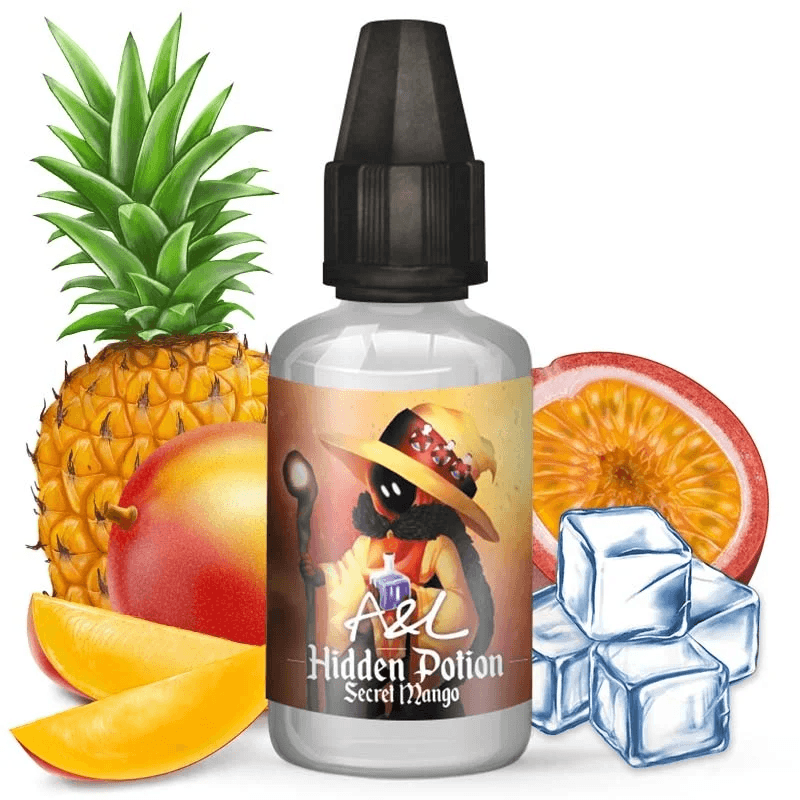 Concentré Secret Mango 30ml Hidden Potion
