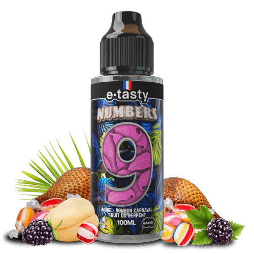 Numbers 9 100ml
