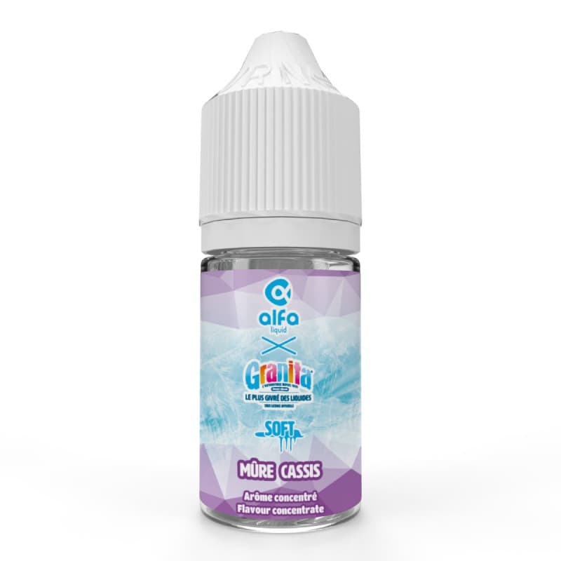 Concentré Mure Cassis 30ml