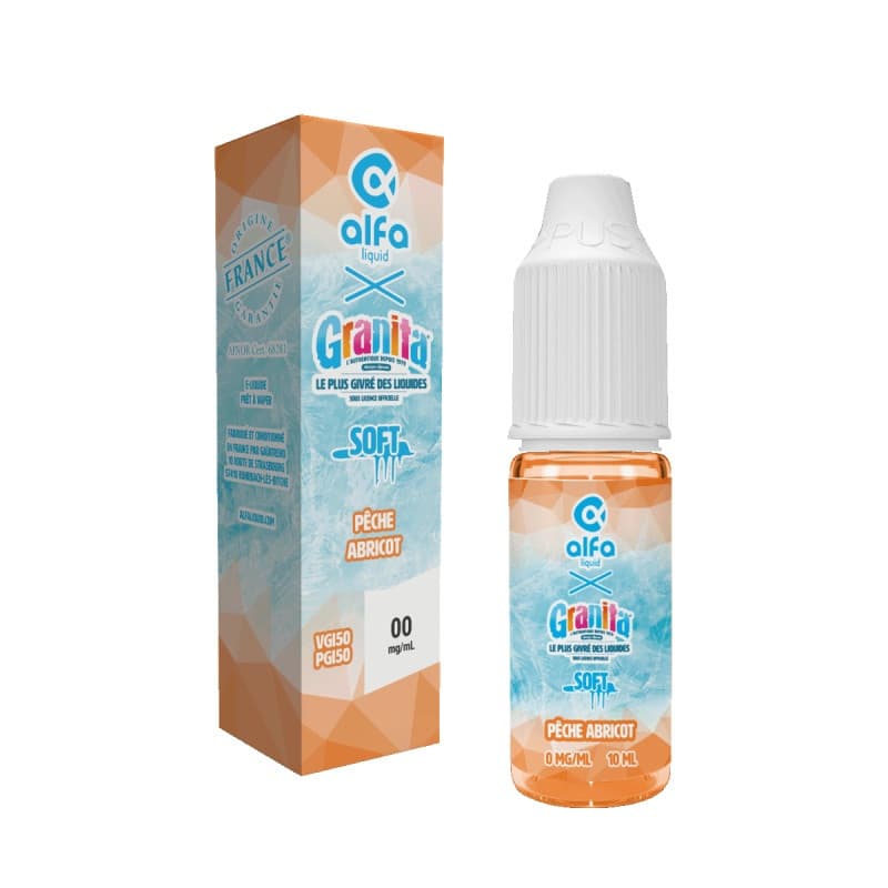 Pêche Abricot 10ml / 50ml