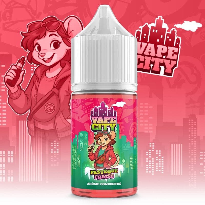Concentré Pastèque Fraise 30ml