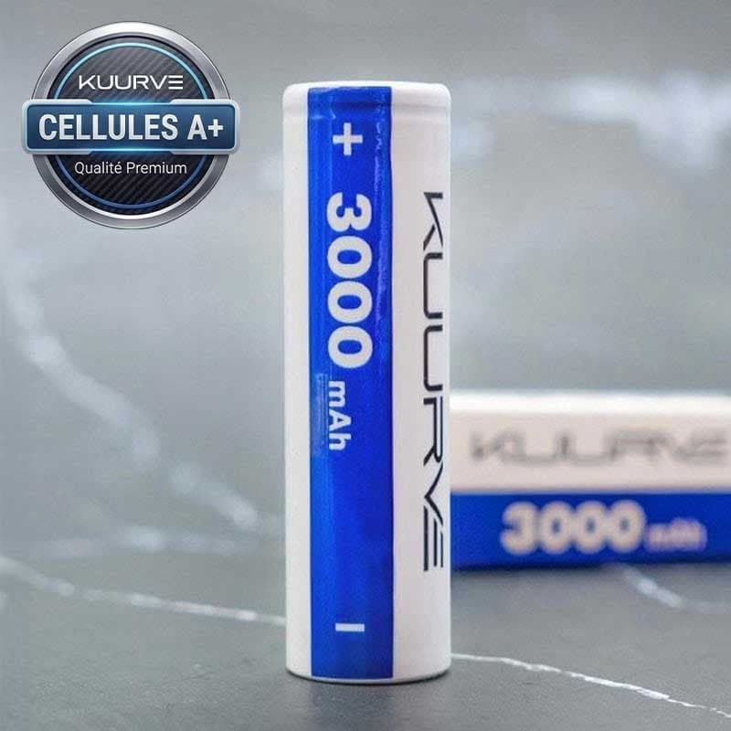 Accu 18650 3000mAh
