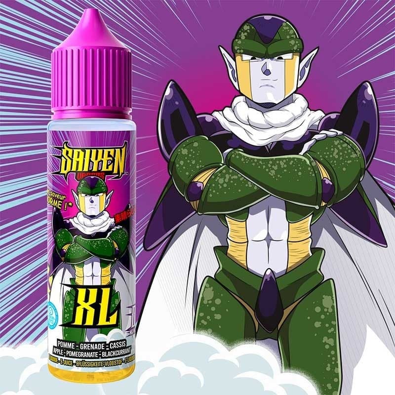 XL Saiyen Vapors 50ml / 100ml