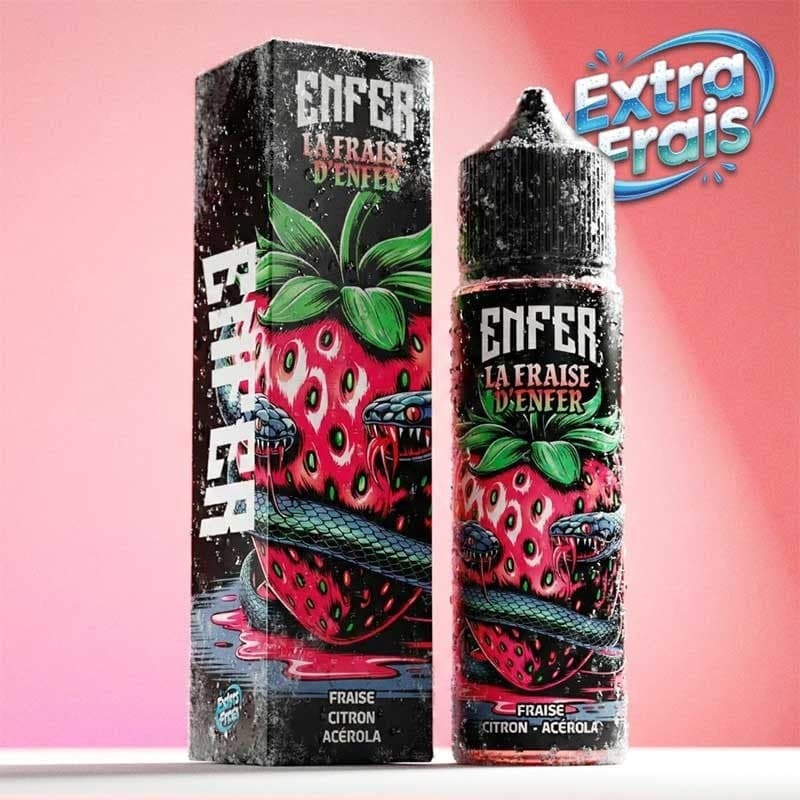 La Fraise D'Enfer 50ml