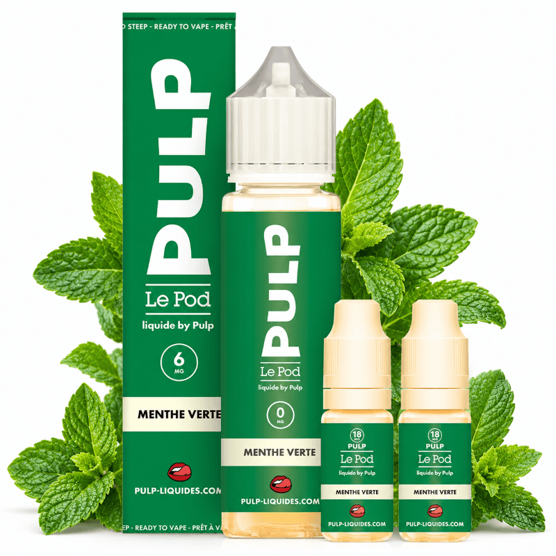 Pack Menthe Verte 60ml