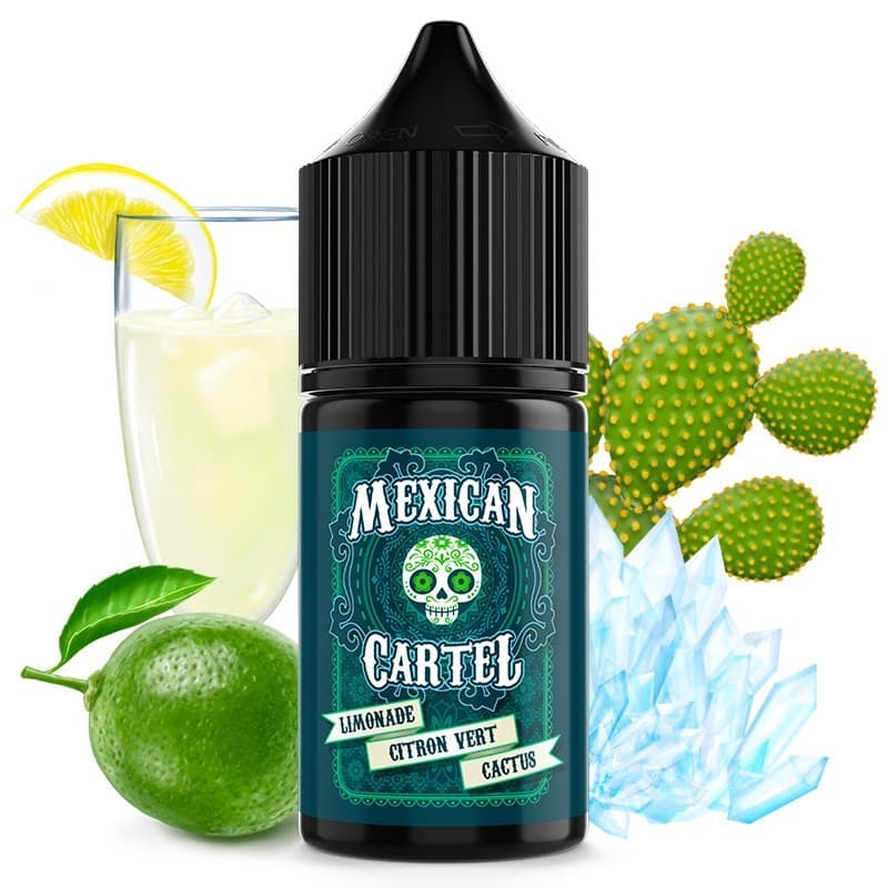 Concentré Limonade Citron Vert Cactus 30ml