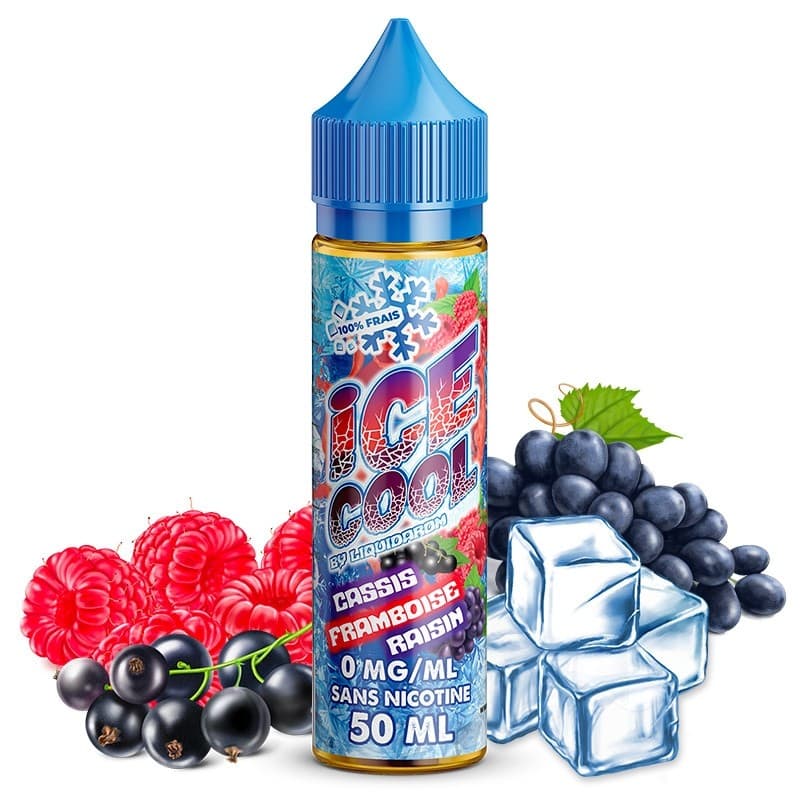Cassis Framboise Raisin 50ml / 100ml