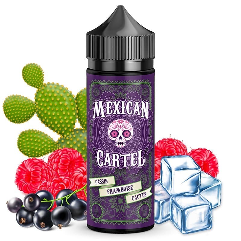 Cassis Framboise Cactus 100ml