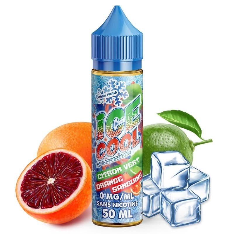 Citron vert Orange sanguine 50ml