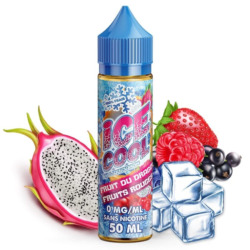 Fruit du dragon Fruits rouges 50ml / 100ml