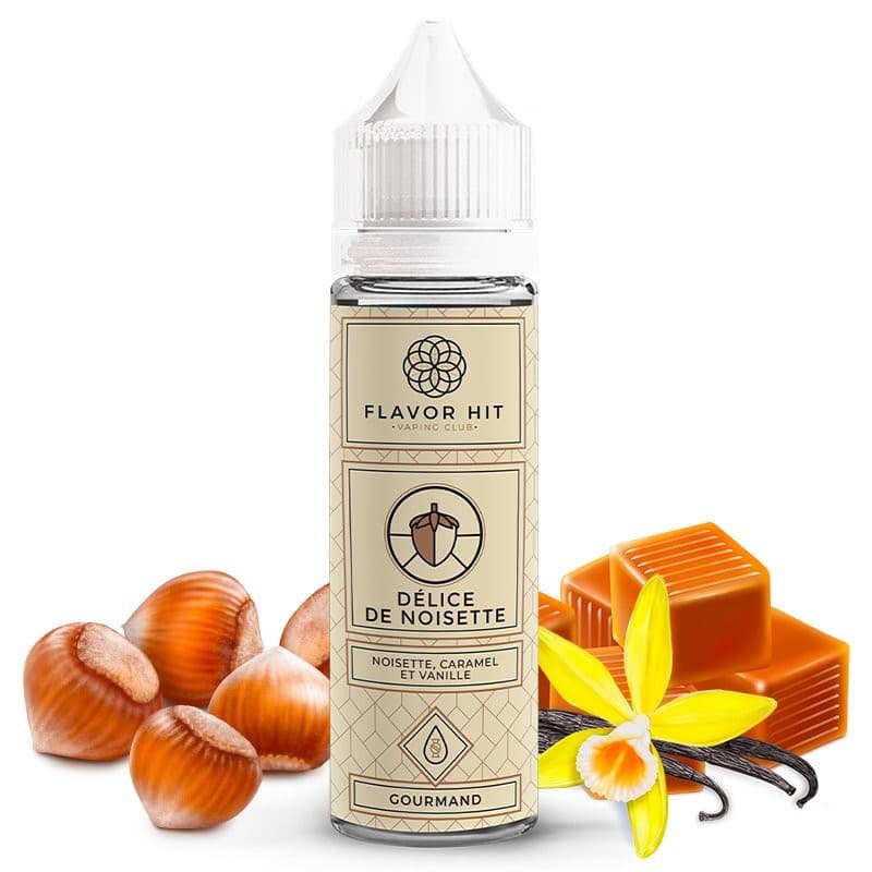 Délice de noisette 50ml