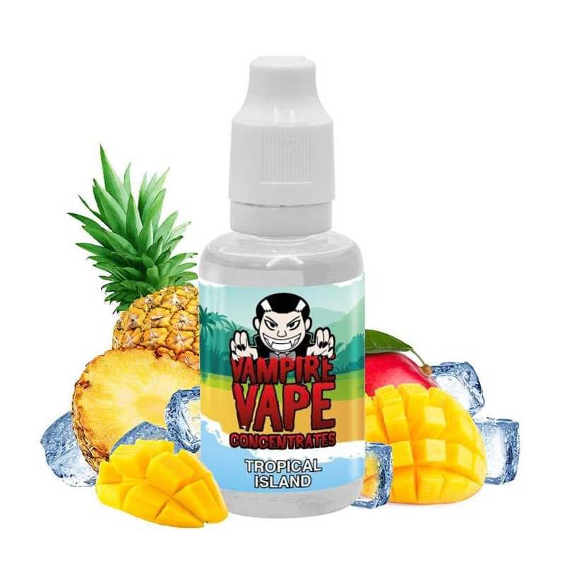 Concentré Tropical Island 30ml