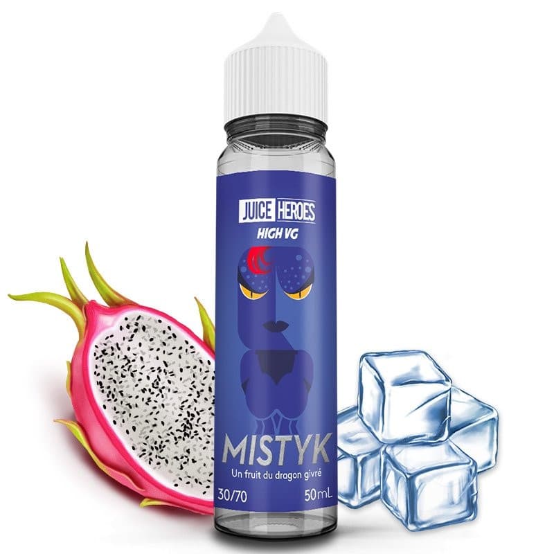 Mistyk 50ml Juice Heroes