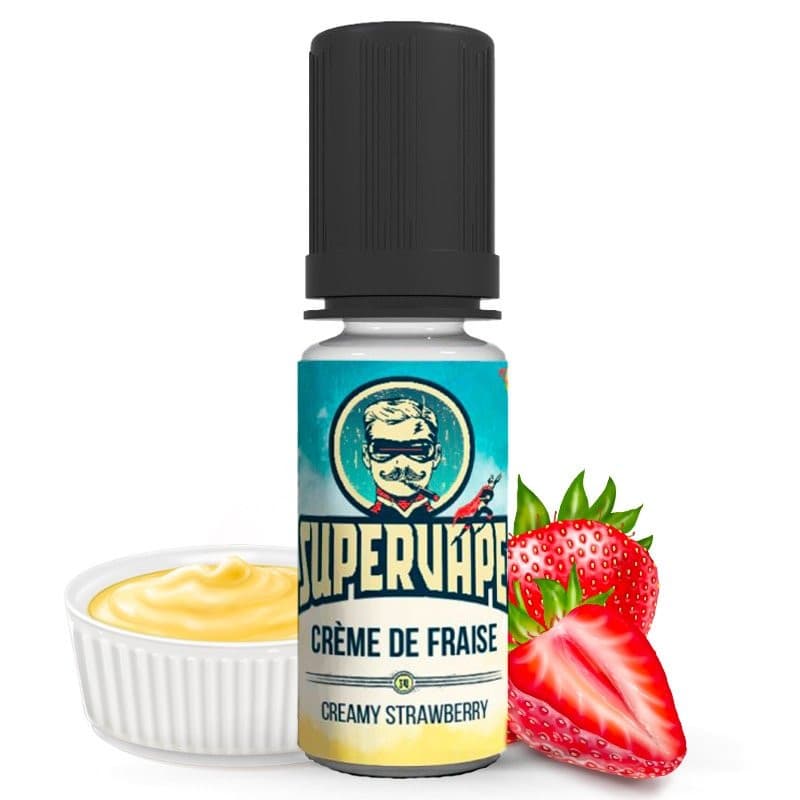 Concentré Crème de Fraise