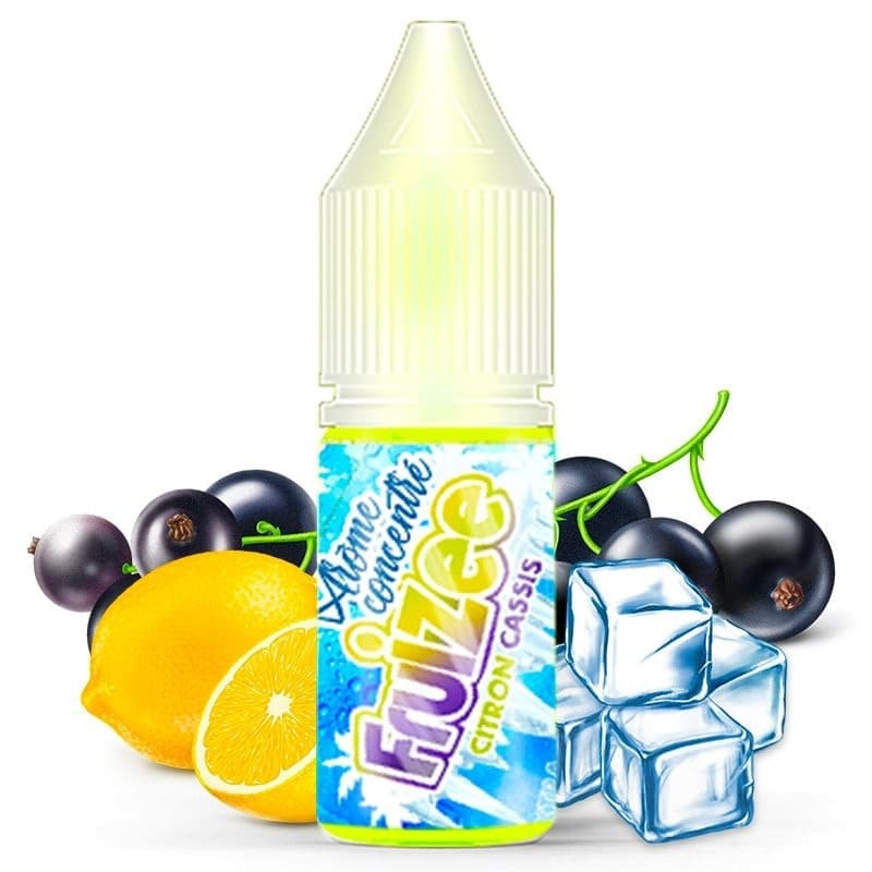 Concentré Citron Cassis 10ml