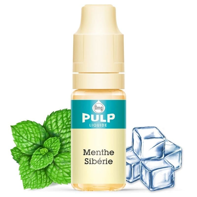 Menthe Sibérie 10ml / 50ml