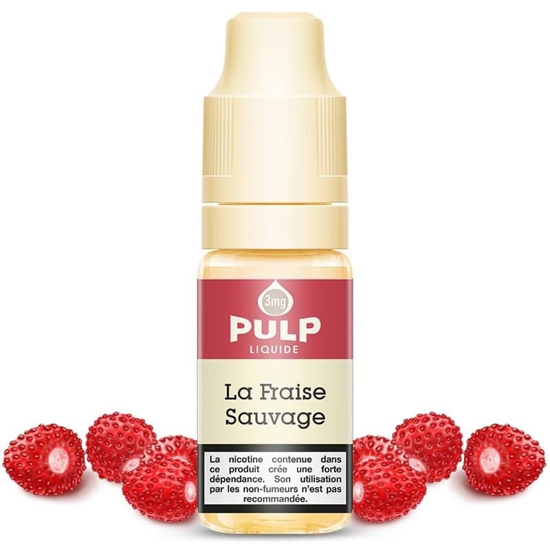 La Fraise Sauvage 10 ml - Pulp