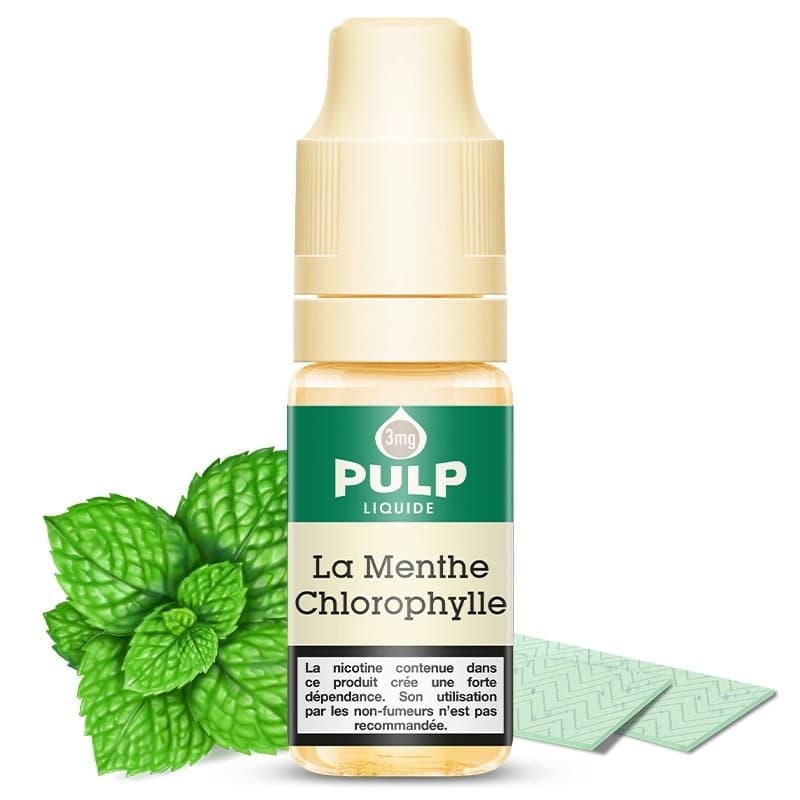 La Menthe Chlorophylle 10 ml - Pulp