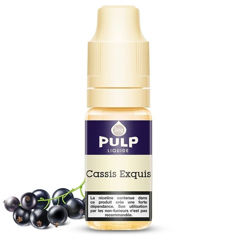 Le Cassis Exquis 10 ml - Pulp