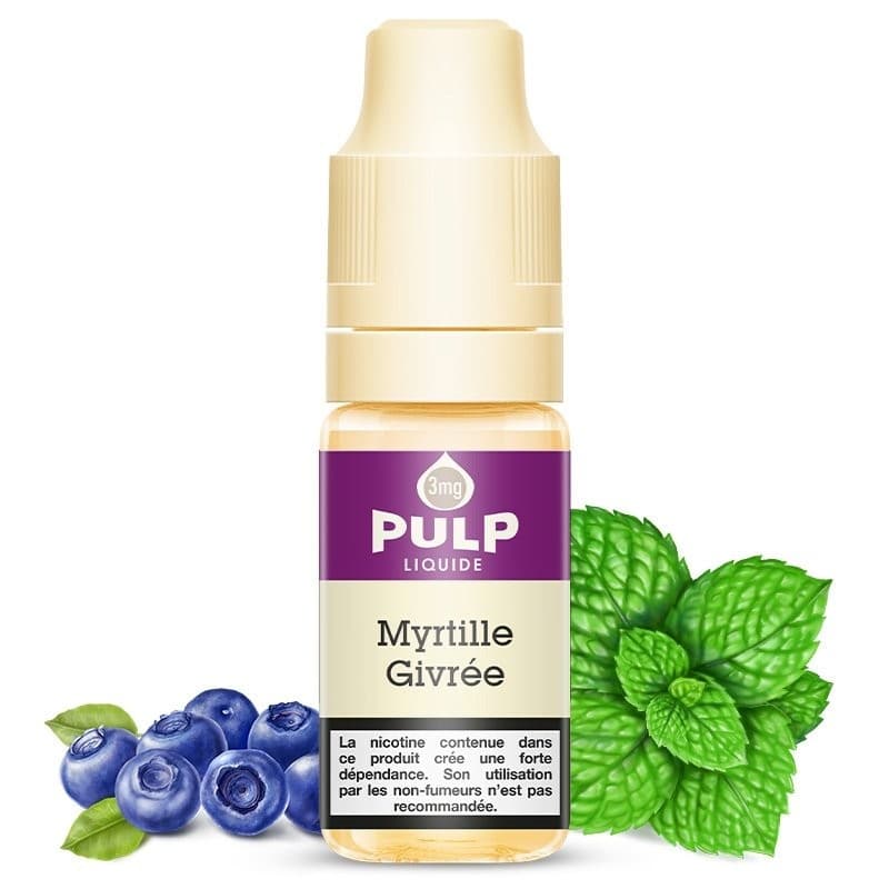 Myrtille givrée 10 ml - Pulp