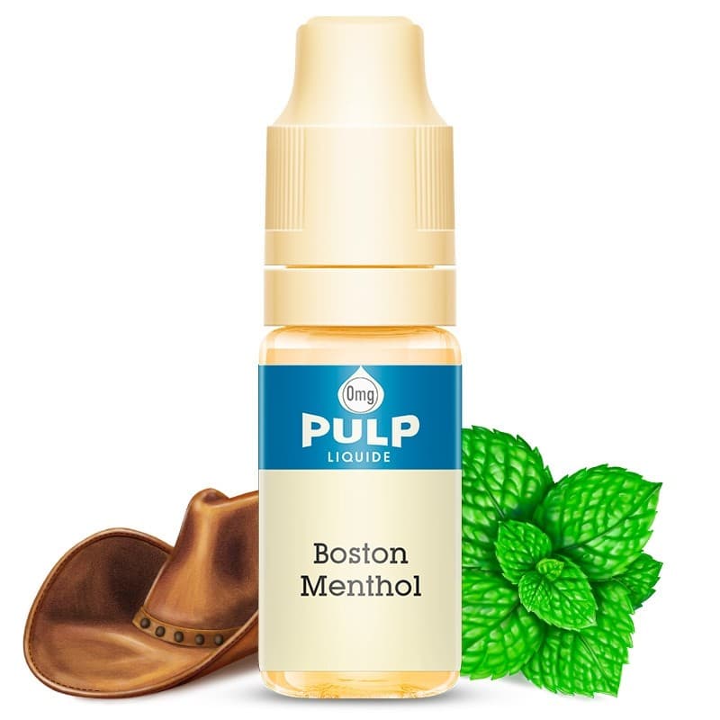 Boston Menthol 10 ml - Pulp